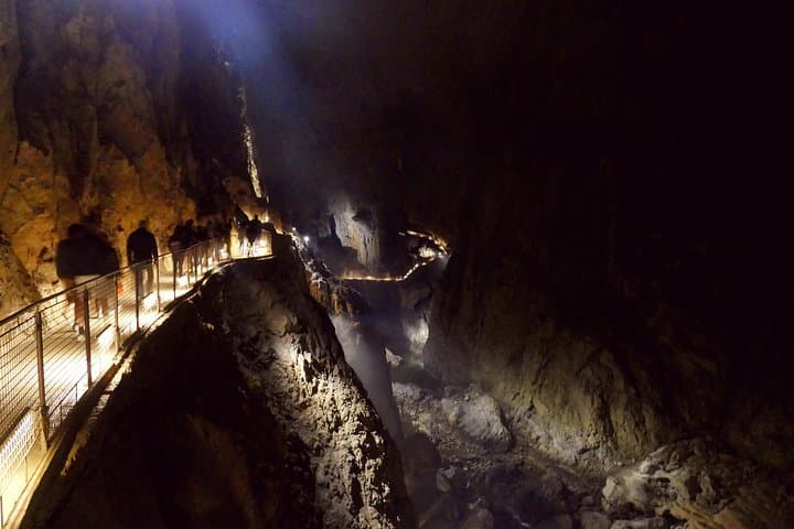 Skocjan Cave Day Tour from Ljubljana — Underground Karst Canyon Adventure photo 3