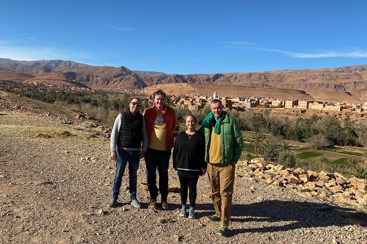 Fes to Marrakech: 3-Day Merzouga Desert Tour with Camel Trek and Kasbahs photo 3
