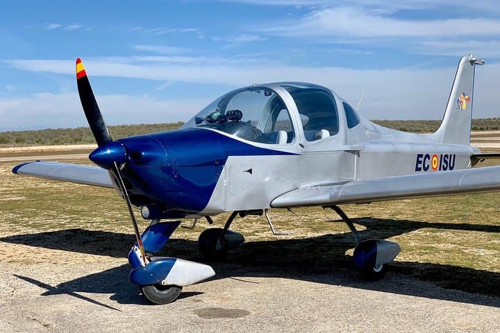 Ultralight Flight Over Castile and León — Learn to Pilot in an Hour photo 5