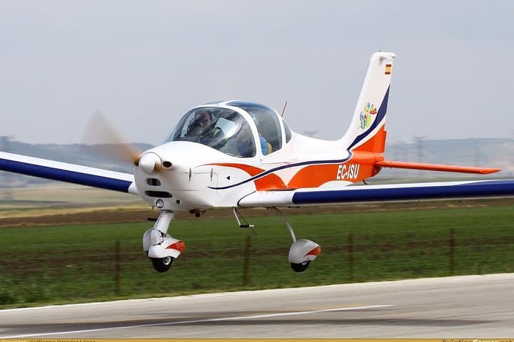 Ultralight Flight Over Castile and León — Learn to Pilot in an Hour photo 3