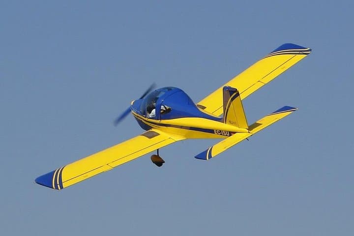 Ultralight Flight Over Castile and León — Learn to Pilot in an Hour photo 2