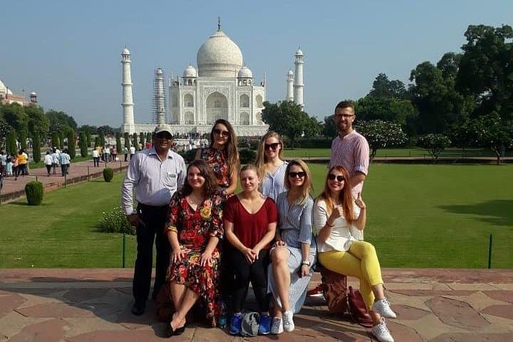 Same-Day Taj Mahal & Wildlife SOS Elephant and Bear Sanctuary Tour from Delhi photo 4