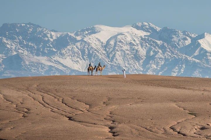Agafay Desert Camel Ride & Sunset Near Marrakech photo 3