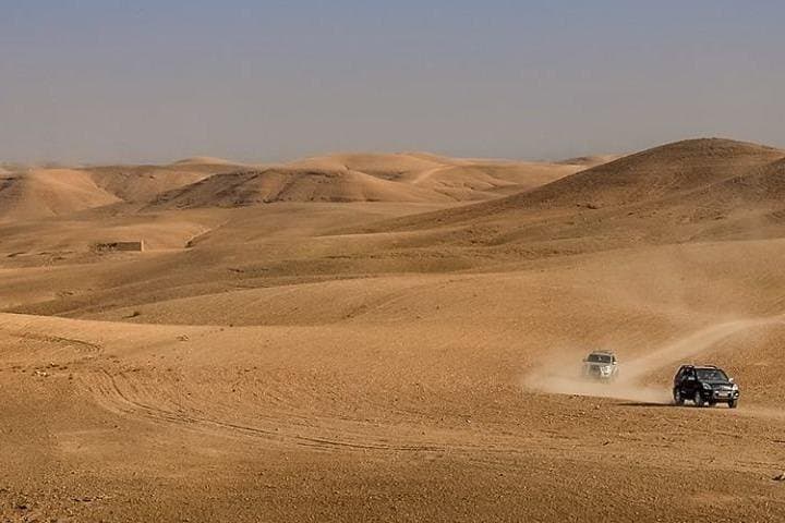 Agafay Desert Camel Ride & Sunset Near Marrakech photo 2