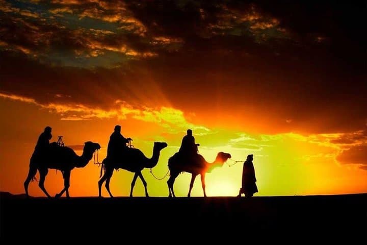 Agafay Desert Camel Ride & Sunset Near Marrakech