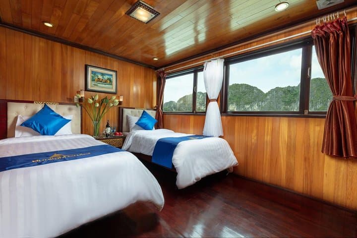 Halong Bay Boutique Cruise: 2-Day Kayaking, Swimming & Caving Adventure photo 3