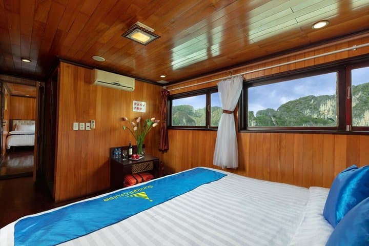 Halong Bay Deluxe 2D/1N Cruise — Kayak, Swim & Explore Surprise Cave photo 3