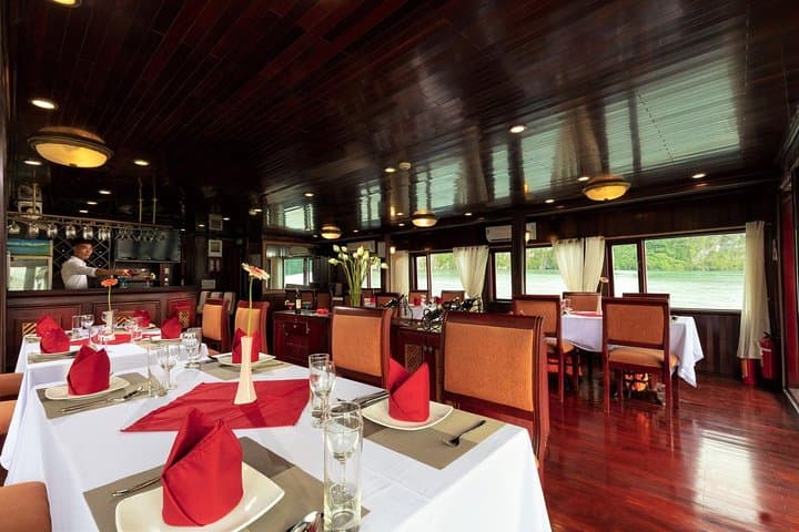 Halong Bay 2-Day Boutique Cruise — Kayak, Swim & Explore Titop and Surprise Cave photo 5