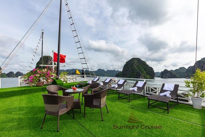 Halong Bay 2-Day Boutique Cruise — Kayak, Swim & Explore Titop and Surprise Cave photo 6