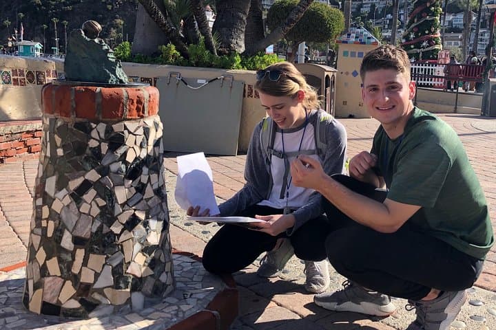 Fantastic Catalina Race: Avalon Interactive Scavenger Hunt & Sightseeing Adventure photo 2