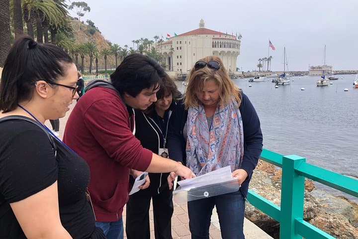 Fantastic Catalina Race: Avalon Interactive Scavenger Hunt & Sightseeing Adventure photo 4