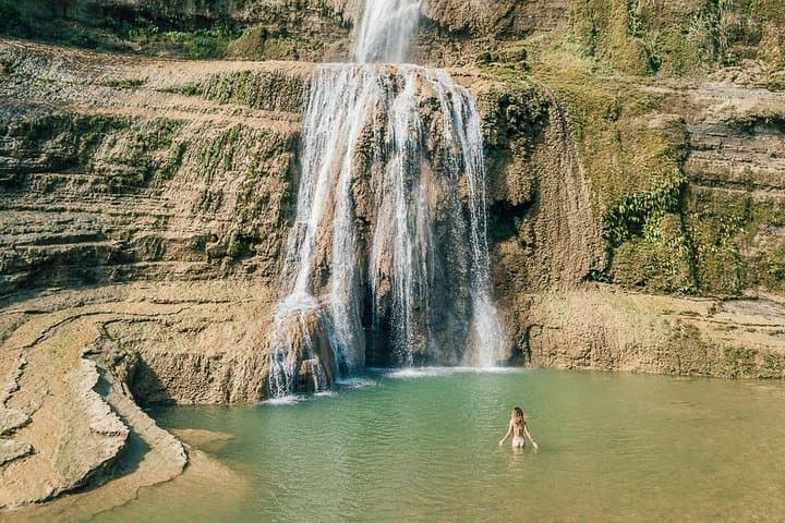 Anda Beach Tour from Panglao: Sunrise Beaches, Rice Terraces & Can-umantad Falls photo 2