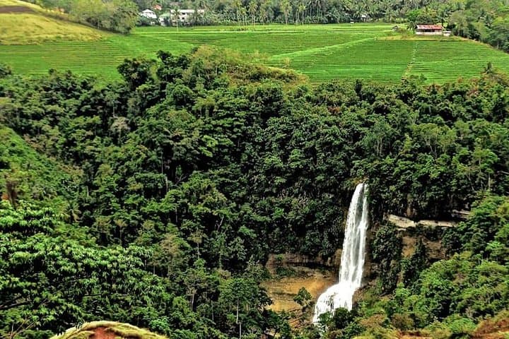 Anda Beach Tour from Panglao: Sunrise Beaches, Rice Terraces & Can-umantad Falls photo 3