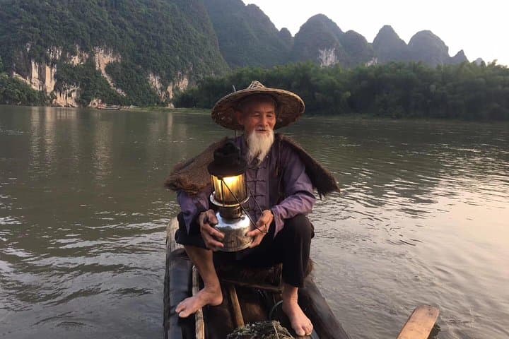 Photographing the Li River: Private Cormorant-Fishing Tour from Yangshuo photo 2