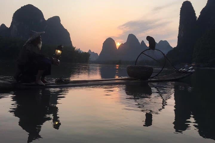 Photographing the Li River: Private Cormorant-Fishing Tour from Yangshuo photo 3