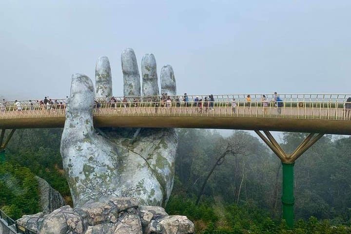 Full-Day Da Nang Tour: Golden Bridge, Ba Na Hills, Marble Mountain & Lady Buddha photo 2