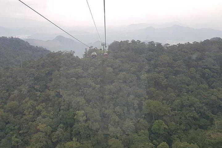 Ba Na Hills & Marble Mountains Private Tour: Golden Bridge, Caves, Cable Car photo 4