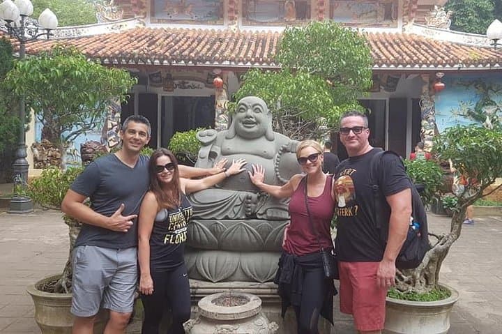 Da Nang Half-Day City Tour: Marble Mountains, Lady Buddha & Dragon Bridge