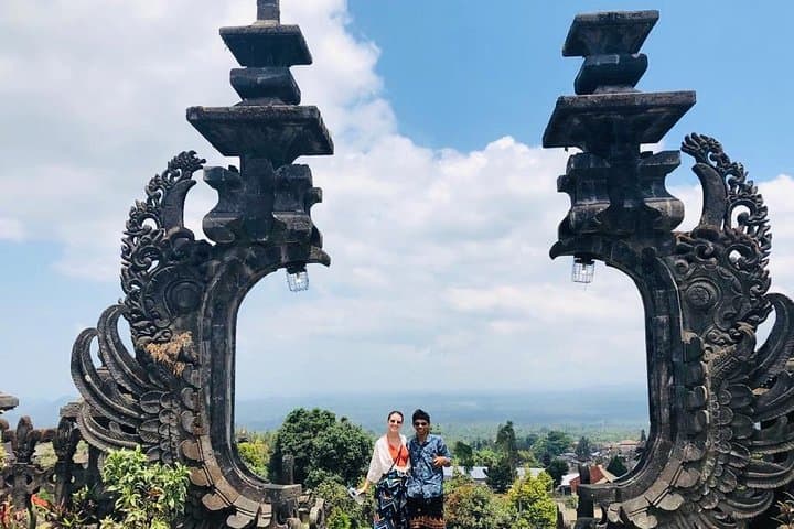Discover Bali's Waterfalls, Besakih Temple & Penglipuran Village — Full-Day from Ubud