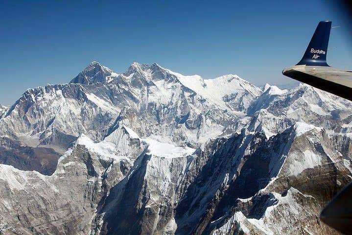 Everest Flight Sightseeing: Kathmandu Mountain Flight Over the Himalaya