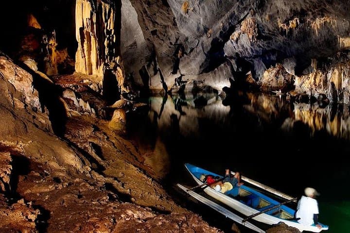 Explore Puerto Princesa Underground River: Private 4 km Cave Boat Tour with Lunch photo 3