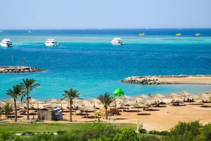Giftun Island Snorkeling from Hurghada: Red Sea Coral Gardens and Beach Relaxation