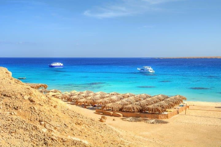 Snorkeling Giftun Island: Red Sea Reefs & Desert-Island Lunch from Hurghada photo 2