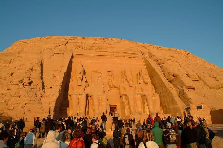 Abu Simbel Day Trip by Plane from Aswan — Private Flight to Ramses II & Nefertari