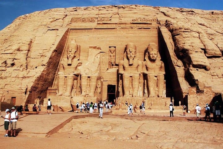 Abu Simbel Day Trip by Plane from Aswan — Private Flight to Ramses II & Nefertari photo 2