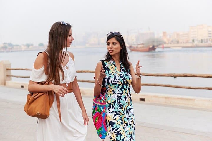 Old Dubai Walking Tour: Al Fahidi, Souks & Dubai Creek Abra Ride photo 3
