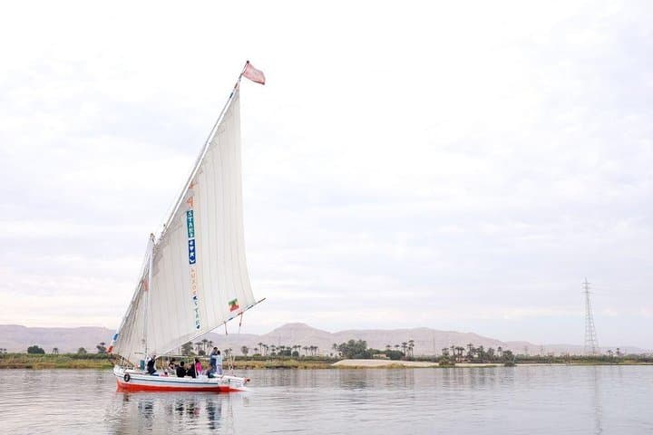 Sunset Felucca Ride on the Nile in Aswan: Evening Sail & Aga Khan Views photo 3