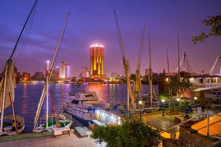 Felucca by Night on the Nile: Cairo's Classic Evening Sail