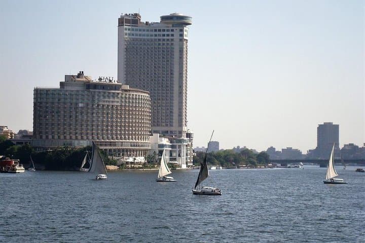 Private Felucca Lunch on the Nile: Luxury Sail & Egyptian Cuisine in Cairo photo 5