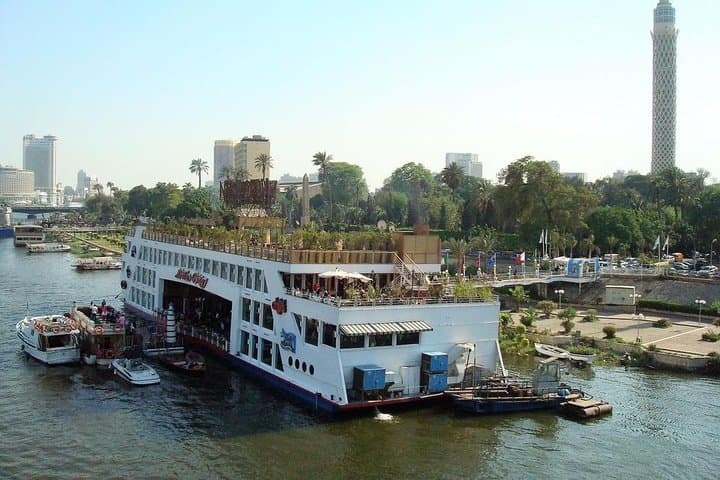 Private Felucca Lunch on the Nile: Luxury Sail & Egyptian Cuisine in Cairo photo 4