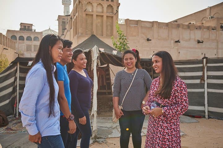 Old Dubai Walking Tour: Al Fahidi, Souks & Dubai Creek Abra Ride photo 2