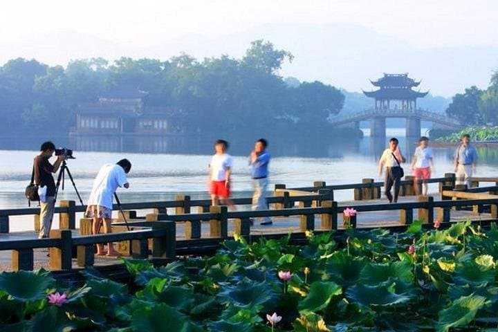 Hangzhou Private Day Tour from Nanjing: Bullet Train to West Lake, Lingyin & Tea Country photo 4