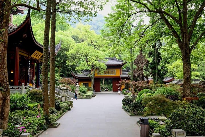 Hangzhou Private Day Tour from Nanjing: Bullet Train to West Lake, Lingyin & Tea Country photo 6