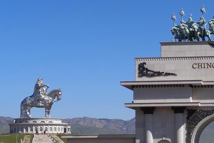 Terelj National Park & Genghis Khan Statue Day Trip: Nomads, Aryabal Temple, and Scenic Hikes photo 3