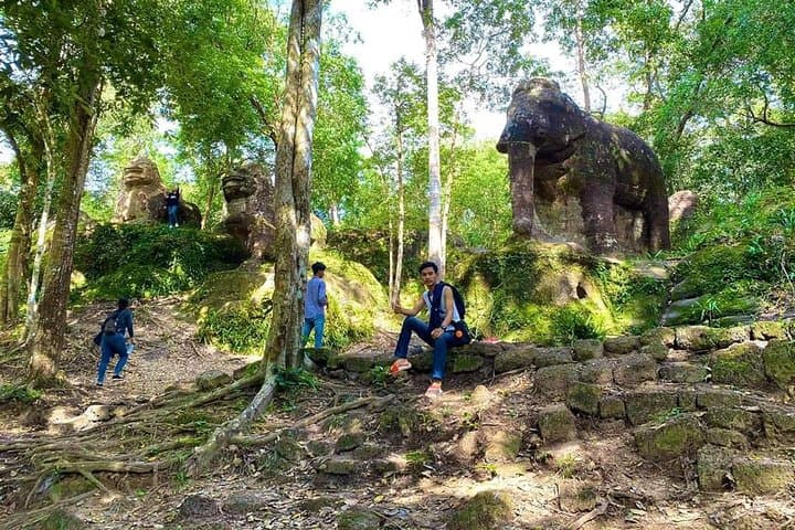 Angkor Sunrise to Kulen: 2-Day Temples & Waterfalls Tour from Siem Reap photo 4