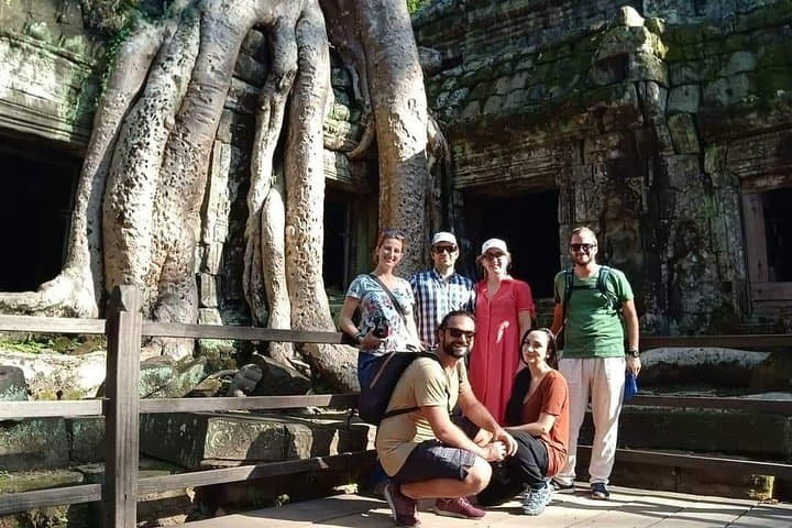 Angkor Sunrise to Kulen: 2-Day Temples & Waterfalls Tour from Siem Reap photo 6
