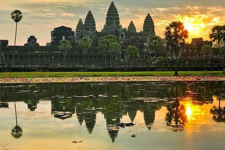 Angkor Sunrise to Kulen: 2-Day Temples & Waterfalls Tour from Siem Reap photo 2