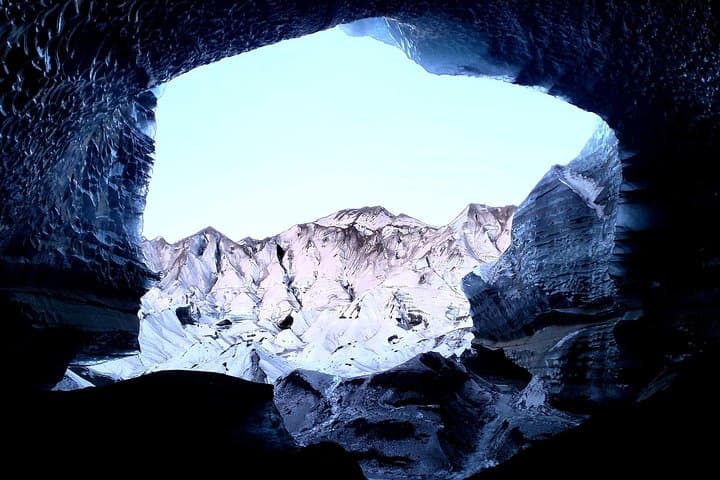 Inside Katla's Dragon Glass: Super Jeep Ice Cave Tour from Vík photo 4