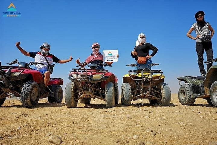 Quad Bike Desert Safari at Giza Pyramids — Sunrise & Sunset Rides photo 3