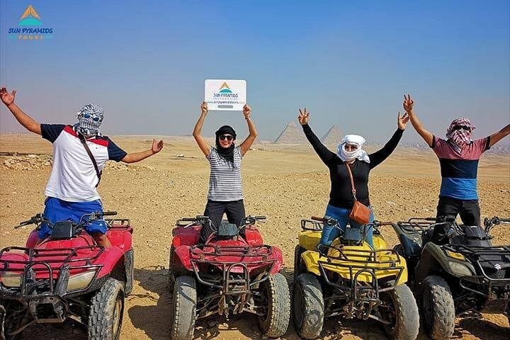 Quad Bike Desert Safari at Giza Pyramids — Sunrise & Sunset Rides photo 2