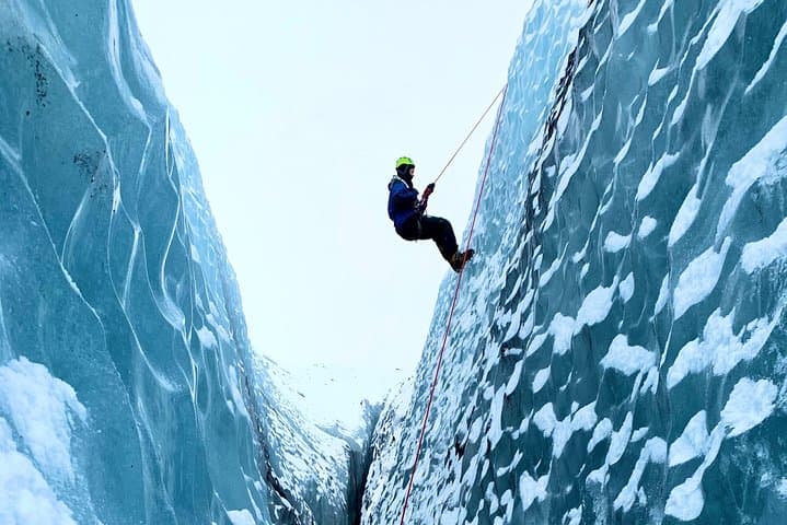 Sólheimajökull Ice Climbing and Glacier Walk: Conquer Iceland's Living Glacier photo 4