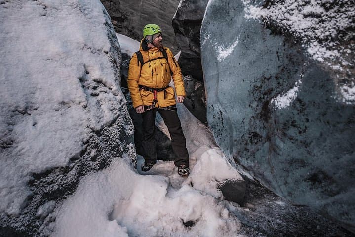 Sólheimajökull Ice Climbing and Glacier Walk: Conquer Iceland's Living Glacier photo 6