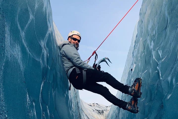 Sólheimajökull Ice Climbing and Glacier Walk: Conquer Iceland's Living Glacier photo 5