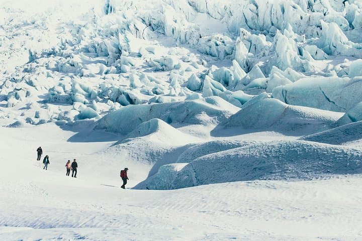 Skaftafell Ice Climbing & Glacier Hike: Conquer Vatnajökull’s Blue Ice Walls photo 5