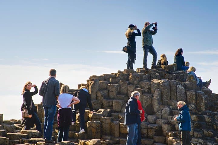 Dublin to Giant's Causeway and Belfast: Full-Day Rail & Coach Tour photo 3