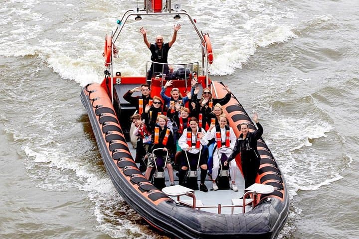 High-Speed Boat Trip on the Thames: Tower Bridge to Greenwich photo 3